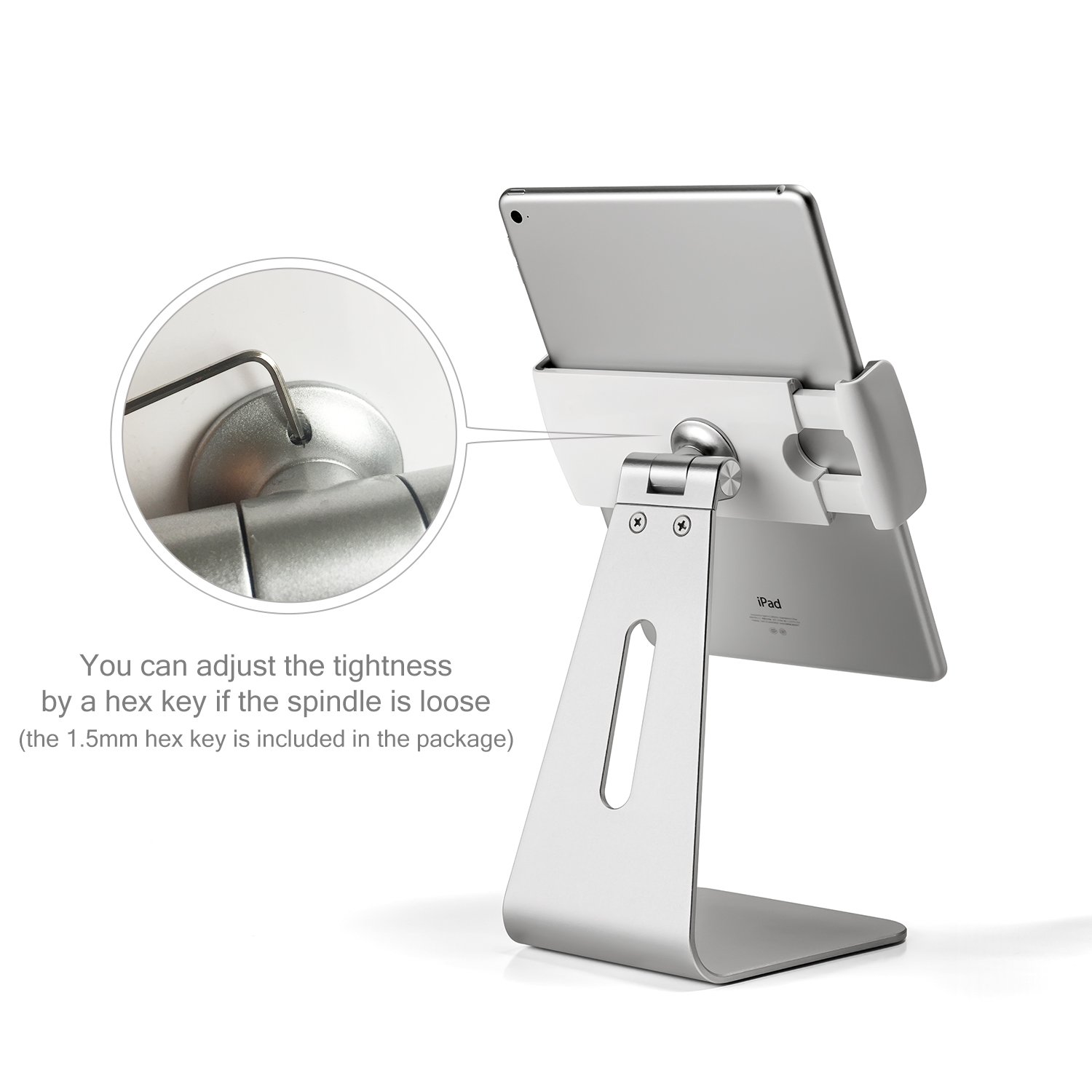 Stands Computers & Accessories Viozon iPad Pro Stand Silver General