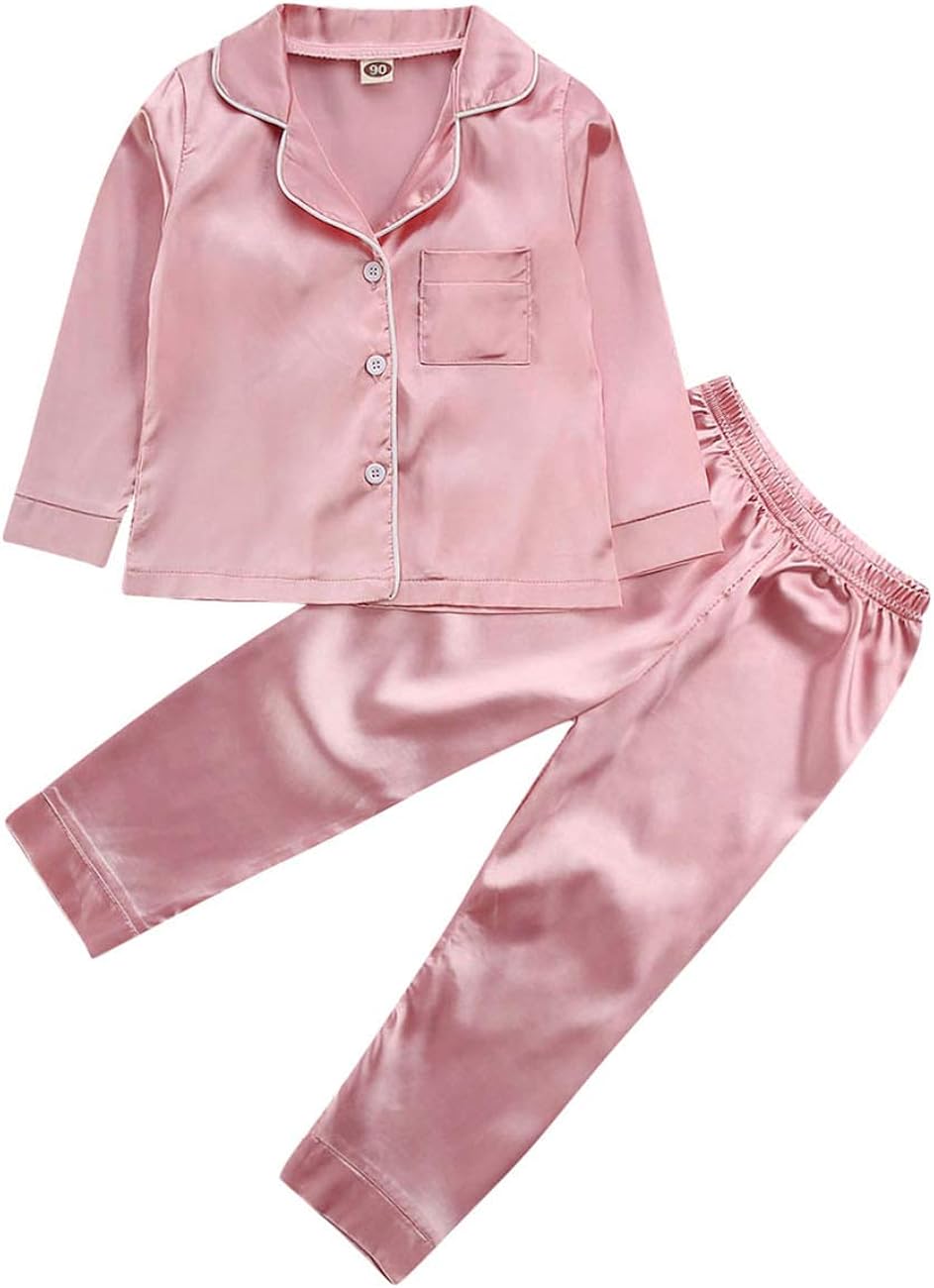 satin baby pajamas