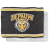 LOGOVISION DePauw University Blanket, 60x80 Primary