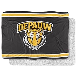LOGOVISION DePauw University Blanket, 60x80 Primary