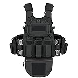 BOMTURN Great Tactical Outdoor Vest for Men