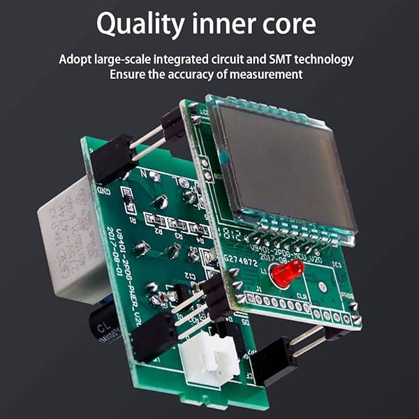 Medidor de energa Monofsico Smart WiFi DIN Rail Timing ABS Rental om Home Timing Pantalla LCD Digital multifuncin 35mm