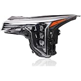 Aokcuqki For KIA K4 Left LED Headlight 2025-2026 - Factory Projector Headlamp 92101-GG140