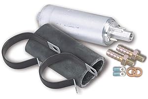 Holley - 12-920 80 GPH Inline Electric Fuel Pump High Output Gcl611-53