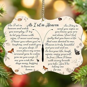 Thank You Gifts Heart Acrylic Pendant with Butterfly Car Mirror Decor, Desk & Tote Bag Accessory, Thank You Gift for Coworker