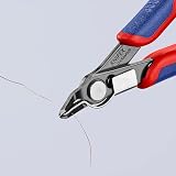 KNIPEX Electronic Super Knips 125 mm Multi-Component Handles 78 41 125 view 4