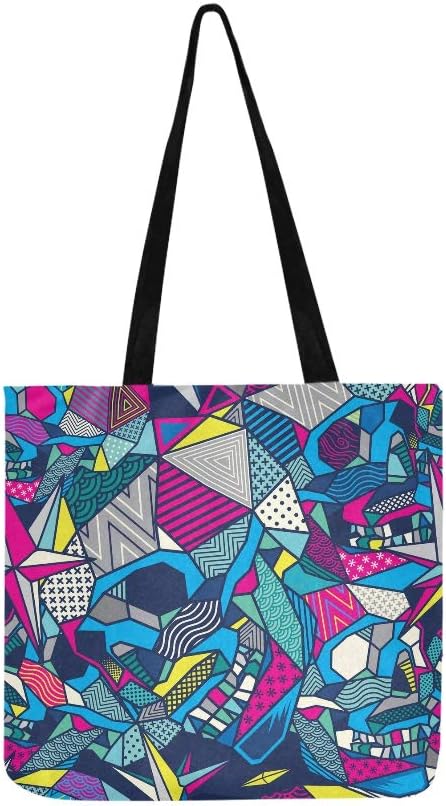 Bolsa de mensajero de lona para hombres Guapo Cool Fashion Rock Pop