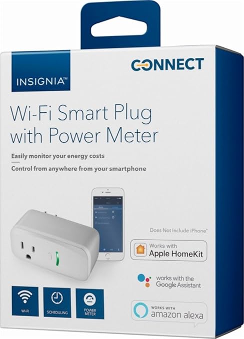 insignia smart plug google home