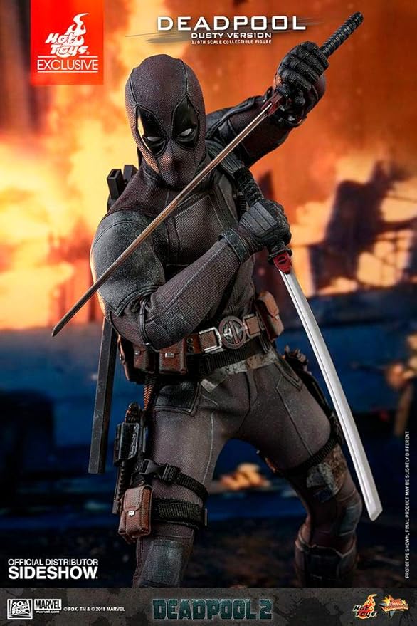 deadpool da hot toys