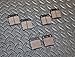 New Front & Rear Brake Pads Yamaha Banshee 1990-2006 or Raptor 660 2001-2005