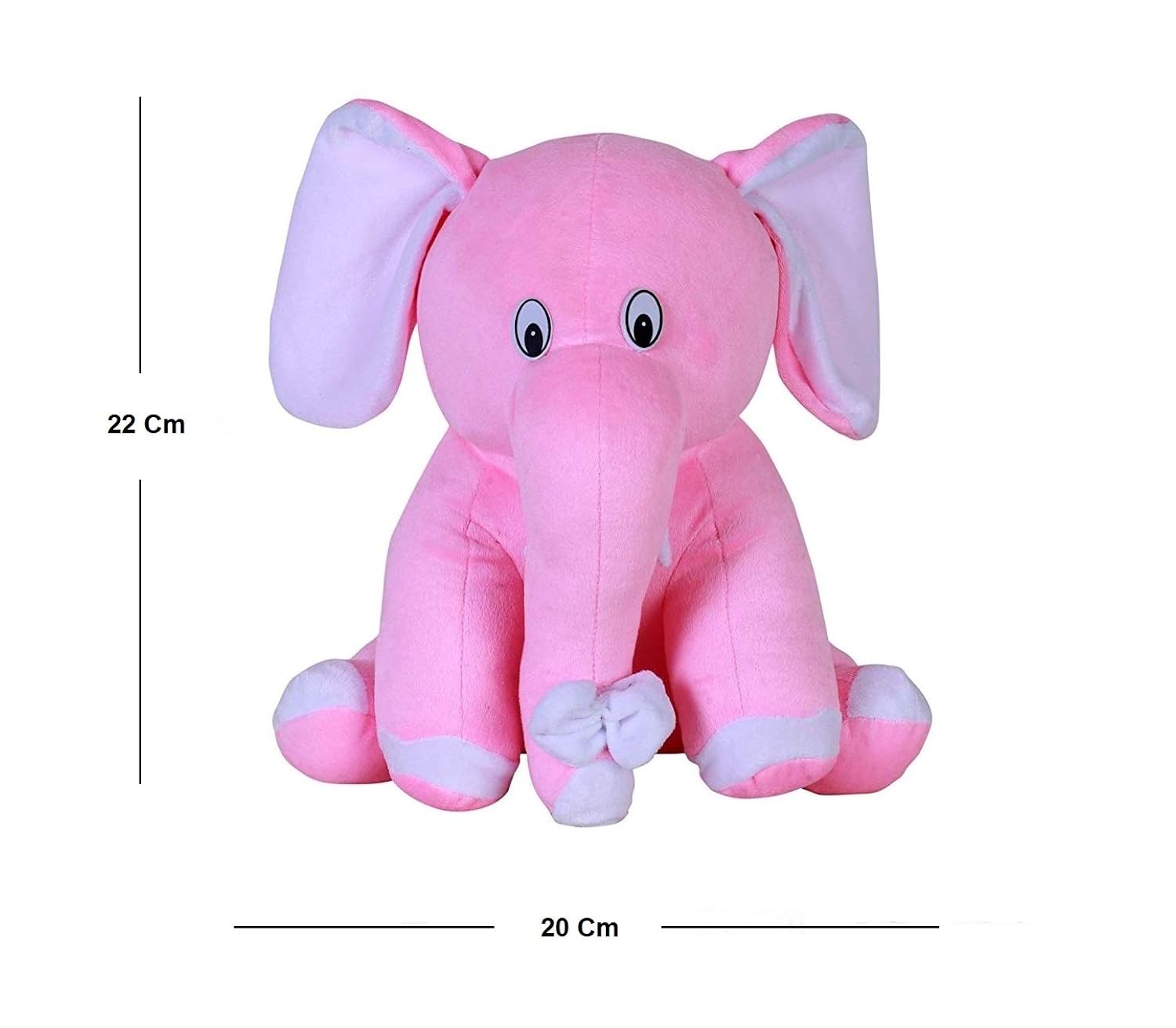 Other Stuffed Animals Elephant Plush Toy Small Elephant Stuffed Animal Pink Elephant Plush Toy 22cm Toys Hobbies