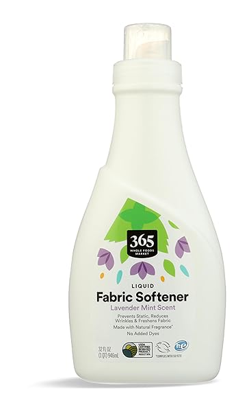 365 BY WHOLE FOODS MARKET, LIQUID FABRIC SOFTENER,...