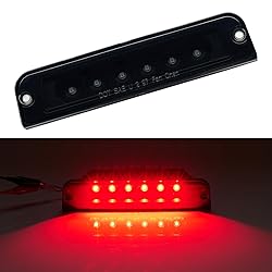Cxdar Third 3rd Brake Light LED for 1997-2006 Jeep