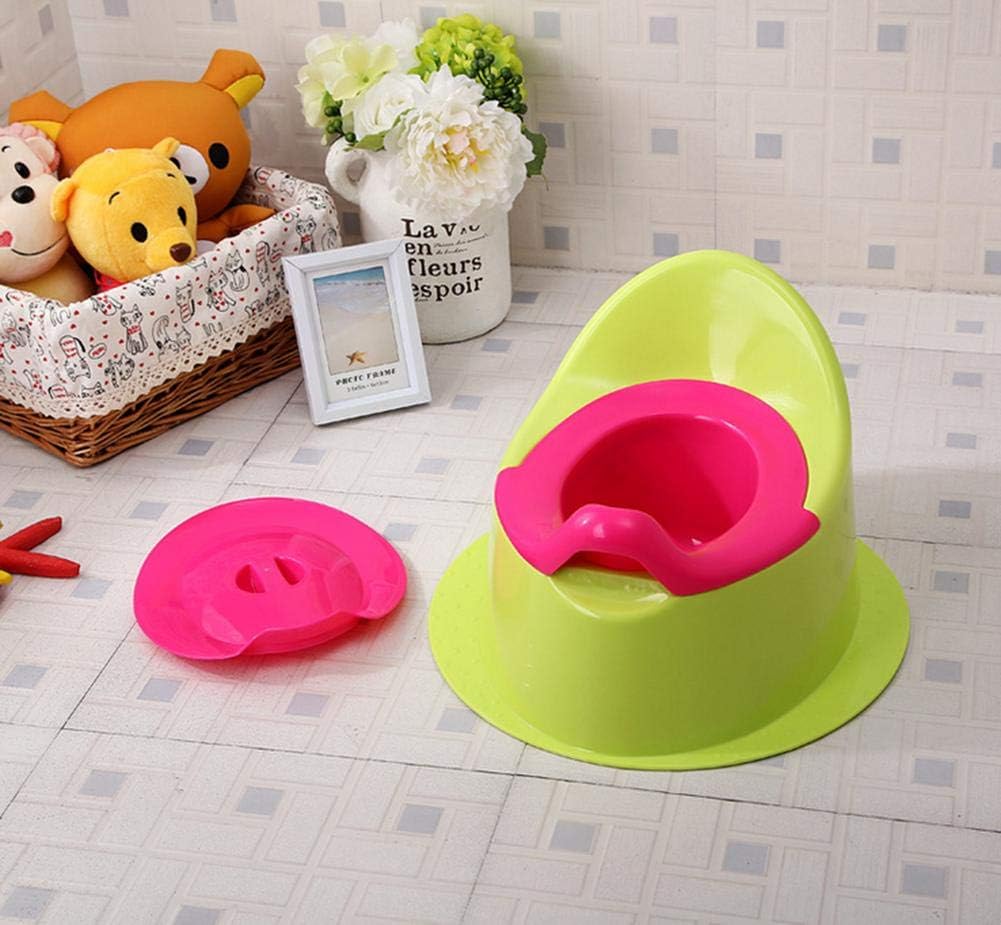 Bledyi Potty Chair Fun Pot Dapprentissage Portable Pour Bebe Avec Pot Interieur Amovible Avec Couvercle Et Dossier Haut Confortable Pour Lapprentissage De La Proprete De Votre Garcon Ou Fille Bebe Puericulture