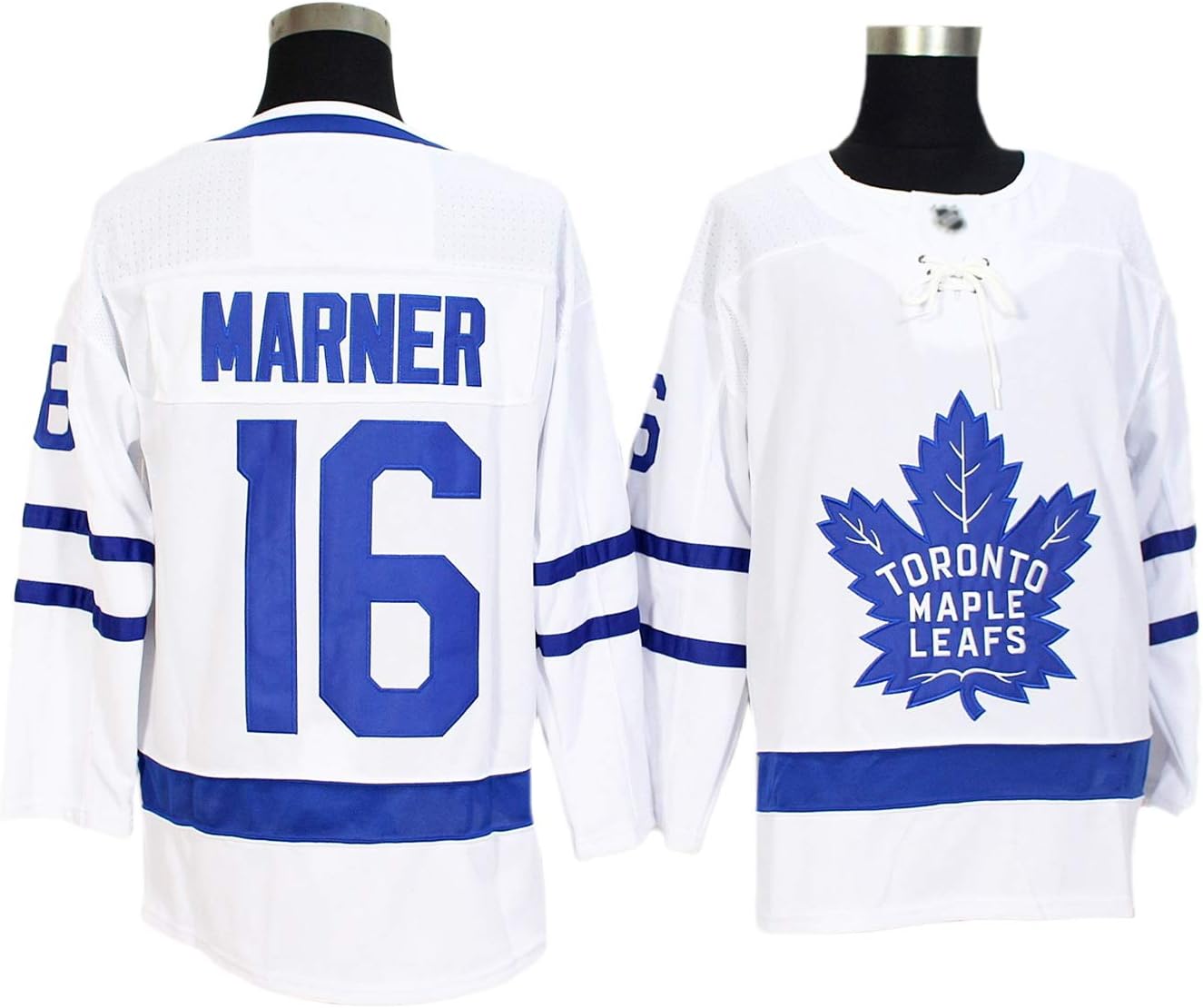 NHICR Maple Leafs Ice Hockey Training Jerseys Men,Marner