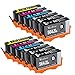Valuetoner Remanufactured Ink Cartridge Replacement for New Generation Hewlett Packard HP 564XL (4 Black, 2 Cyan, 2 Magenta, 2 Yellow, 2 Photo Black)