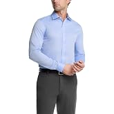 Tommy Hilfiger Men's Slim Fit Non Iron Solid Dress Shirt