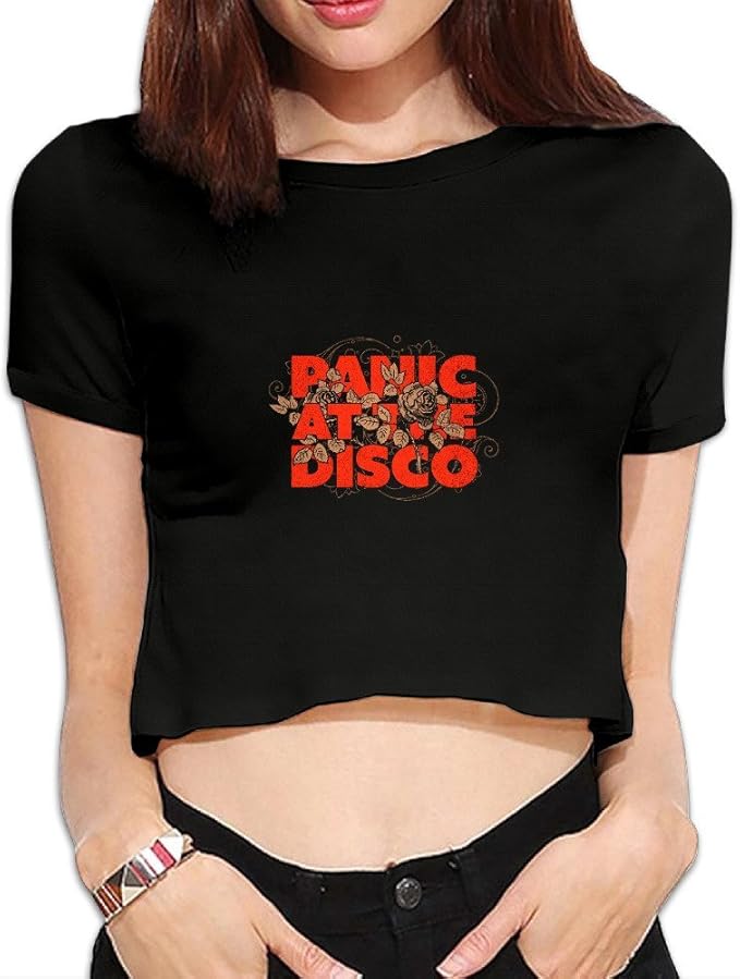 Panic At The Disco Crop Top