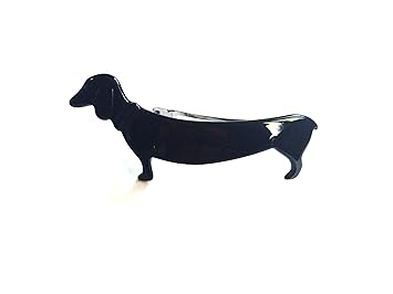 Buy Wardani Dachshund Weiner Dog Barrette Handmade In France