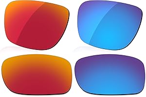 LenzReborn Polarized Lens Replacement for RayBan Justin RB4165 54mm Sunglass - More Options
