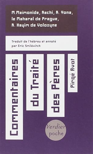 Download Commentaire du Traité des Pères PDF