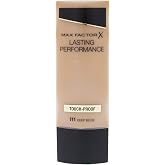 Max Factor Performance Long Lasting Foundation, No. 111 Deep Beige,1.1 Ounce (Pack of 1)