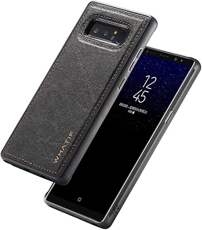 VILLCASE Kraftpapier Design Leder Telefonabdeckung: Amazon.de: Elektronik