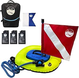 BLU3 Nemo + Backpack Dive System (Two Spare Batteries)