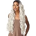 Outre Purple Pack Weaves Yaki Wavy Style Human Hair Blend - NATURAL BODY 18 Inch (CAPBAL) 1.0 Count
