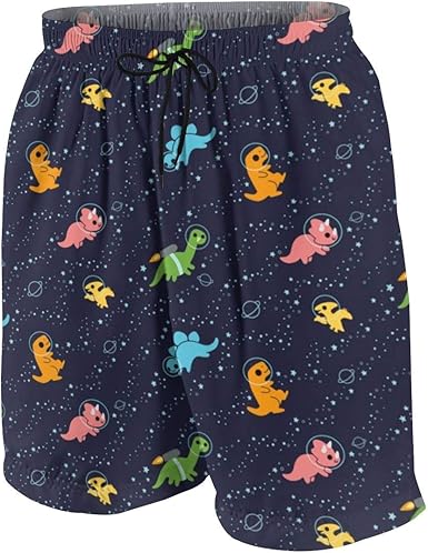 dinosaur swim trunks