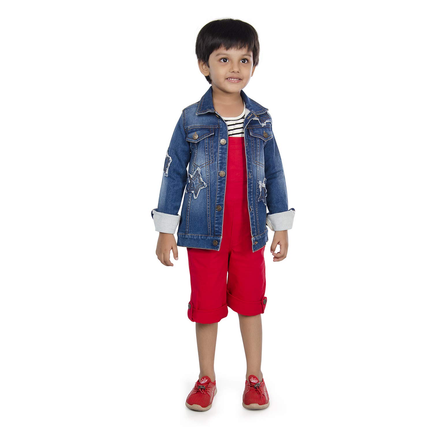 red denim jacket kids