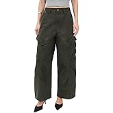 Pixie Market Women's Olive Cargo Pants