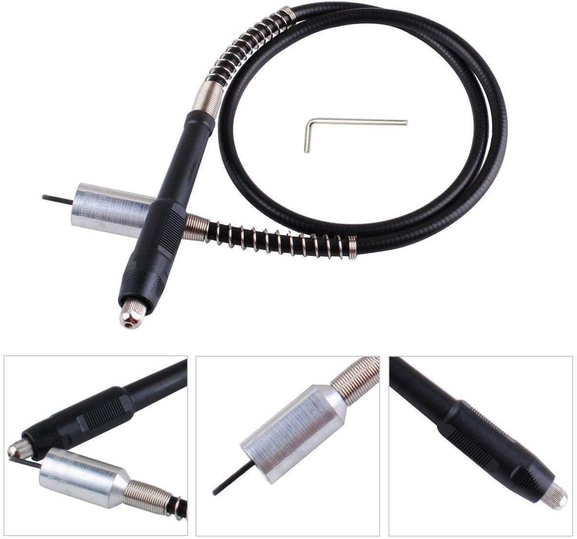 Flex Shaft Attachment for Dremel Rotary Tool Extension Flexible Shaft