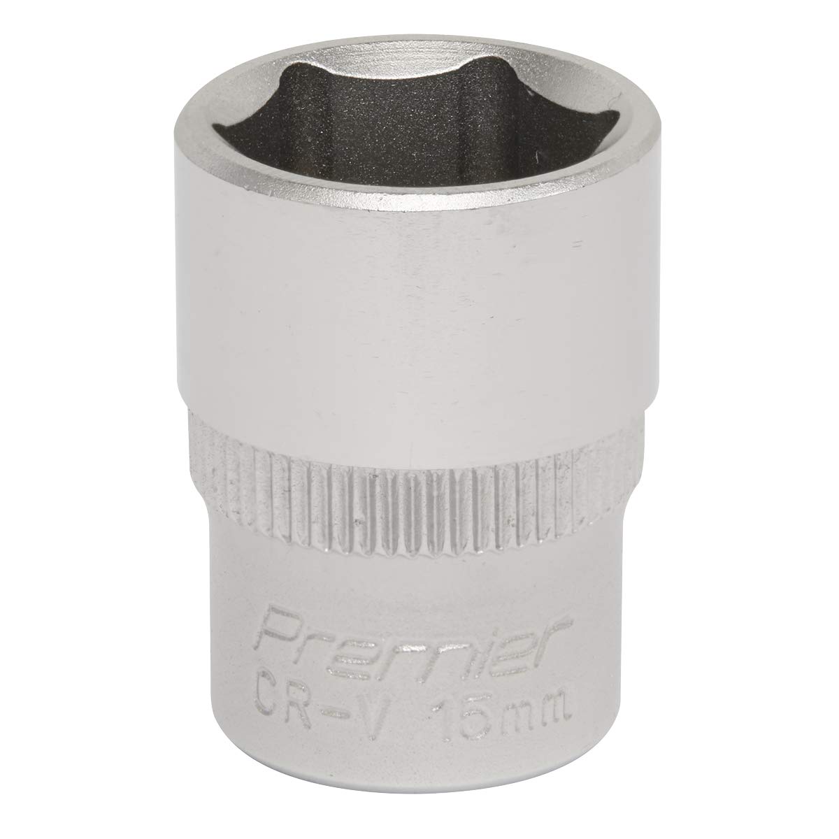 Sealey S3815 Walldrive Socket 15Mm 3/8Sq Drive