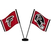WinCraft Atlanta Falcons Desk and Table Top Flags
