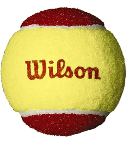Amazon.com : WILSON Sporting Goods Starter Foam Tennis Ball