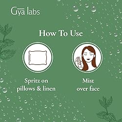 Gya Labs Peppermint Hydrosol for Hair and Skin