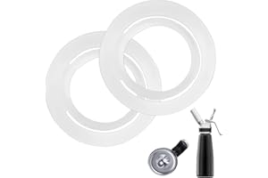 Whip Cream Dispenser, Head Gasket Cream Dispensers Rubber, Whipped Cream Dispenser for Isi Cream Profi Whip Most Whipped Crea