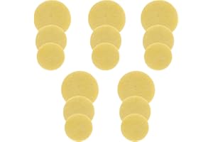 Yardwe Piccolo Tone Hole Pad Piccolo Key Covers Replacement Part for Woodwind Instrument Maintenance