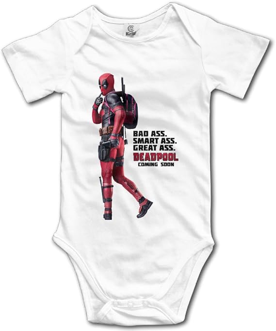 deadpool baby clothes