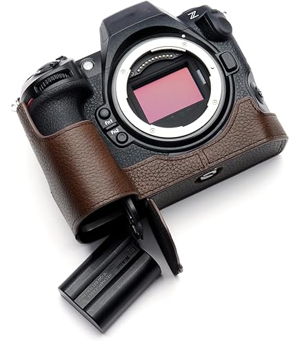 Amazon.com : BMAOLLONGB Z8 Camera Case, Handmade Genuine Real