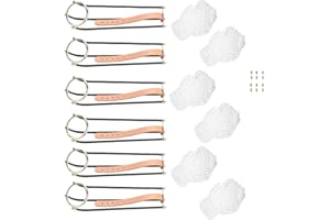 6pcs Pool Table Pockets Rails, 6pcs Standard Snooker Billiard Table Replacement Solid Empire Rail with Net Pockets Set Snooke