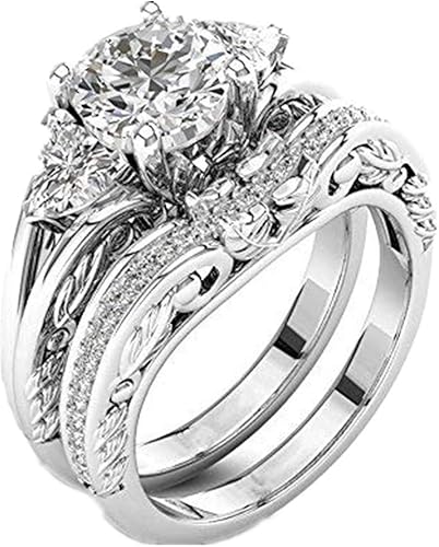 Mode Dame Zirkonia Ring Kreative Set Ring Zubehor Yunyoud Moderne Stahlring Vergoldet Echte Schwarz Billige Steinchen Rosenring Gelbgold Schmal Siegelring Freundschaftsringe Amazon De Schmuck