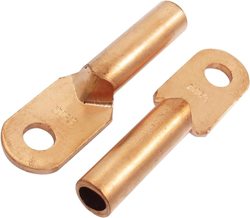 10mm Diameter Bolt 10mm Tube Hole Copper Cable Lug Connector Terminal
