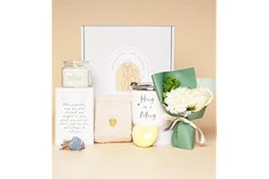 EULOGIST Sympathy Gift Baskets Sympathy Gifts for Loss of Loved One Dad Mom Husband Sister Friend Bereavement Gifts Condolences Gift Basket for Loss Grief Gifts Grieving Gifts Sorry for Your Loss Gifts