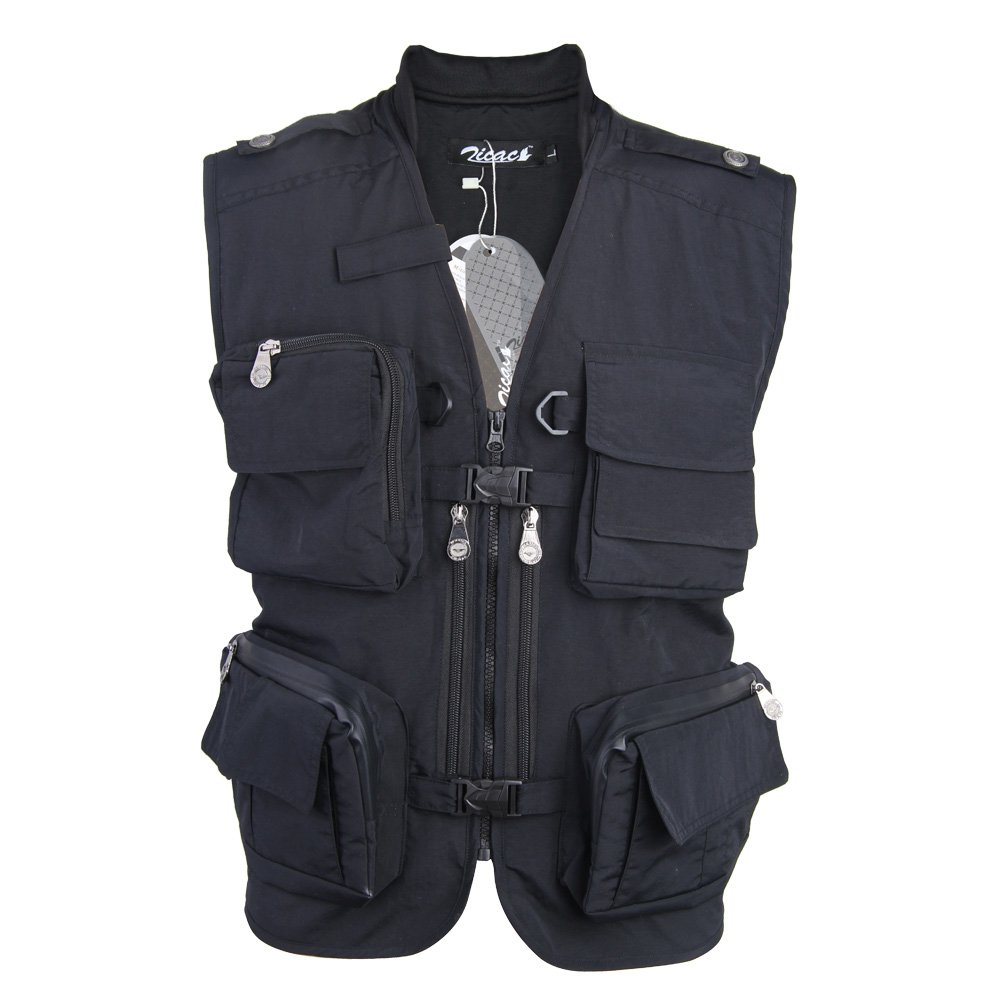 Mens Outdoor Photography Camping Hunting Fishing Vest Multipocket
