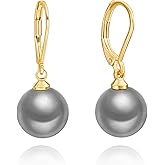 18K Gold Plated Ball Pendant Earrings Exquisite Charm Earrings for Women