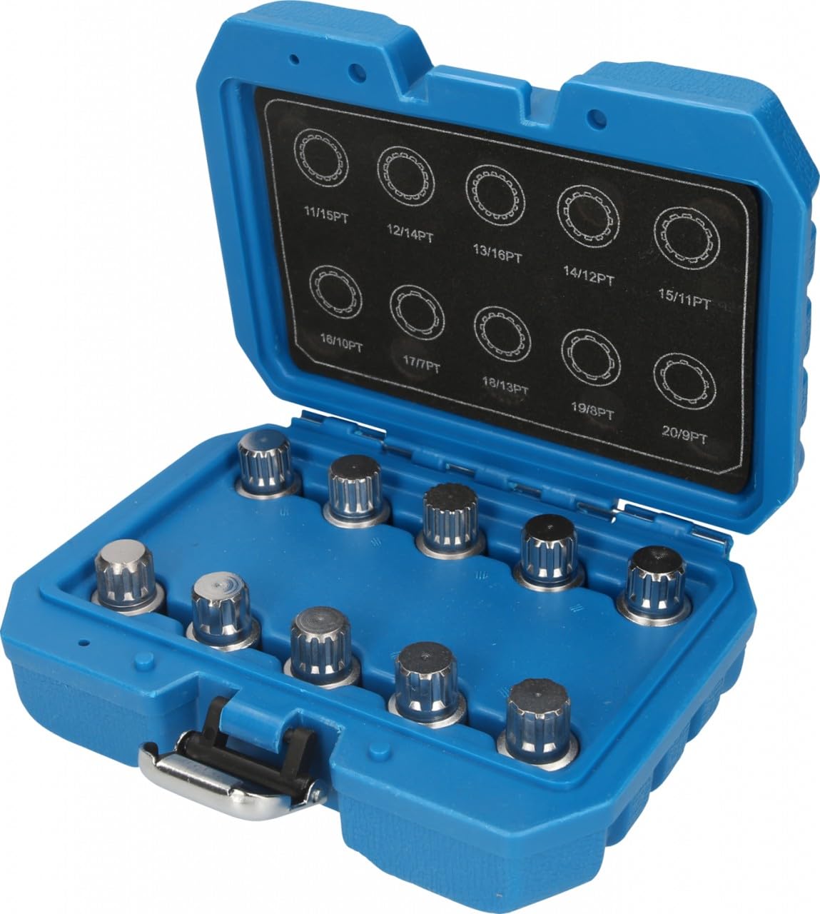 BRILLIANT TOOLS BT691170 Rim Lock Assortment for BMW, 10-Piece [Powered by KS Tools]