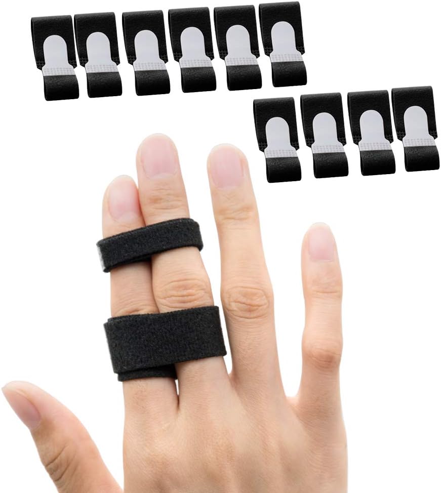 Sumifun Finger Splint Tape for Treat Broken Finger, Finger