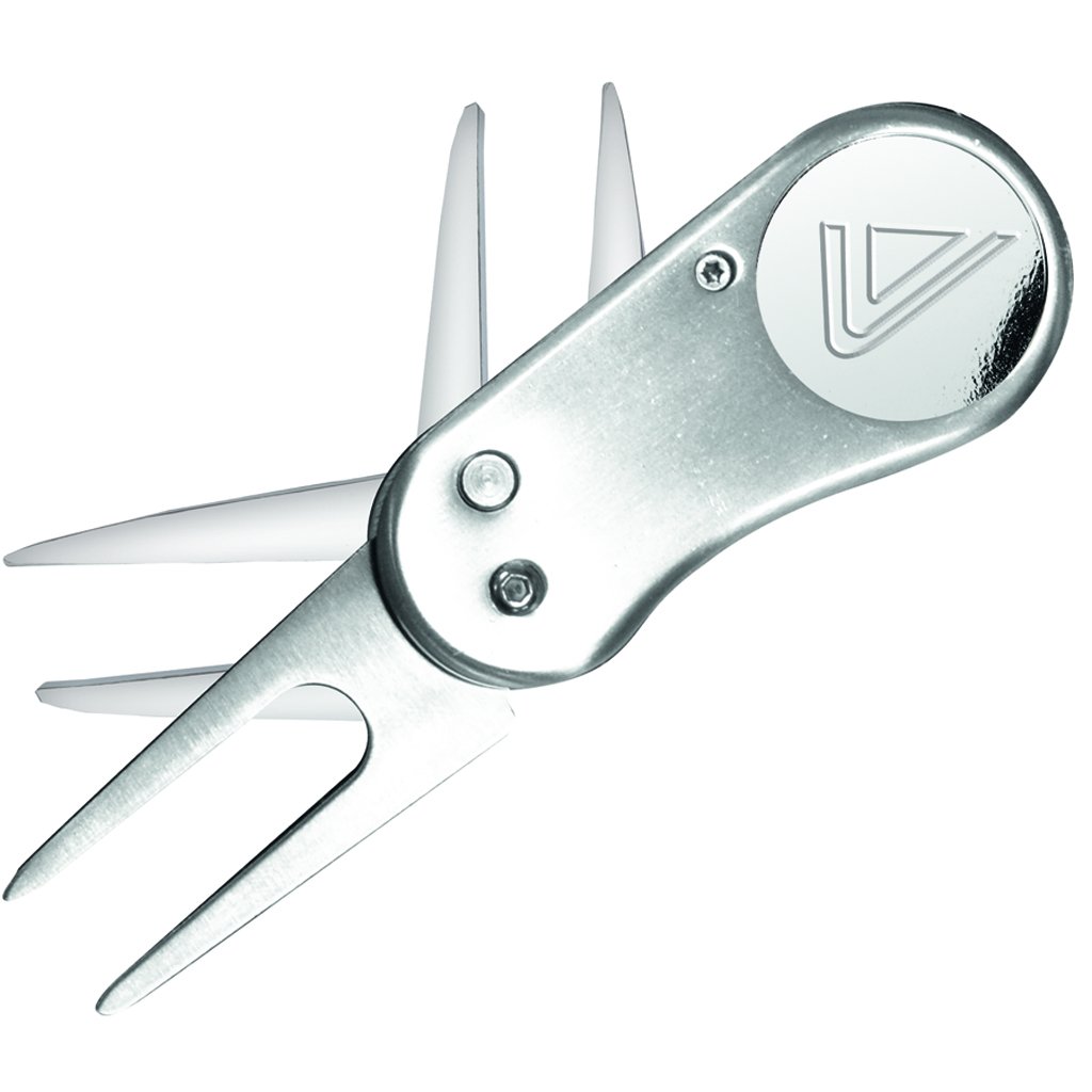 Longridge EZE Auto Golf Pitchfork Metal - Silver